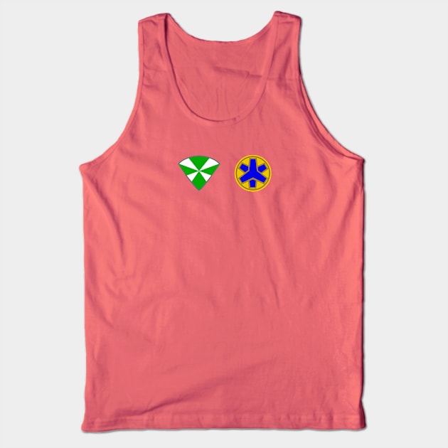 Lightspeed GoGreen Tank Top by Javier Casillas